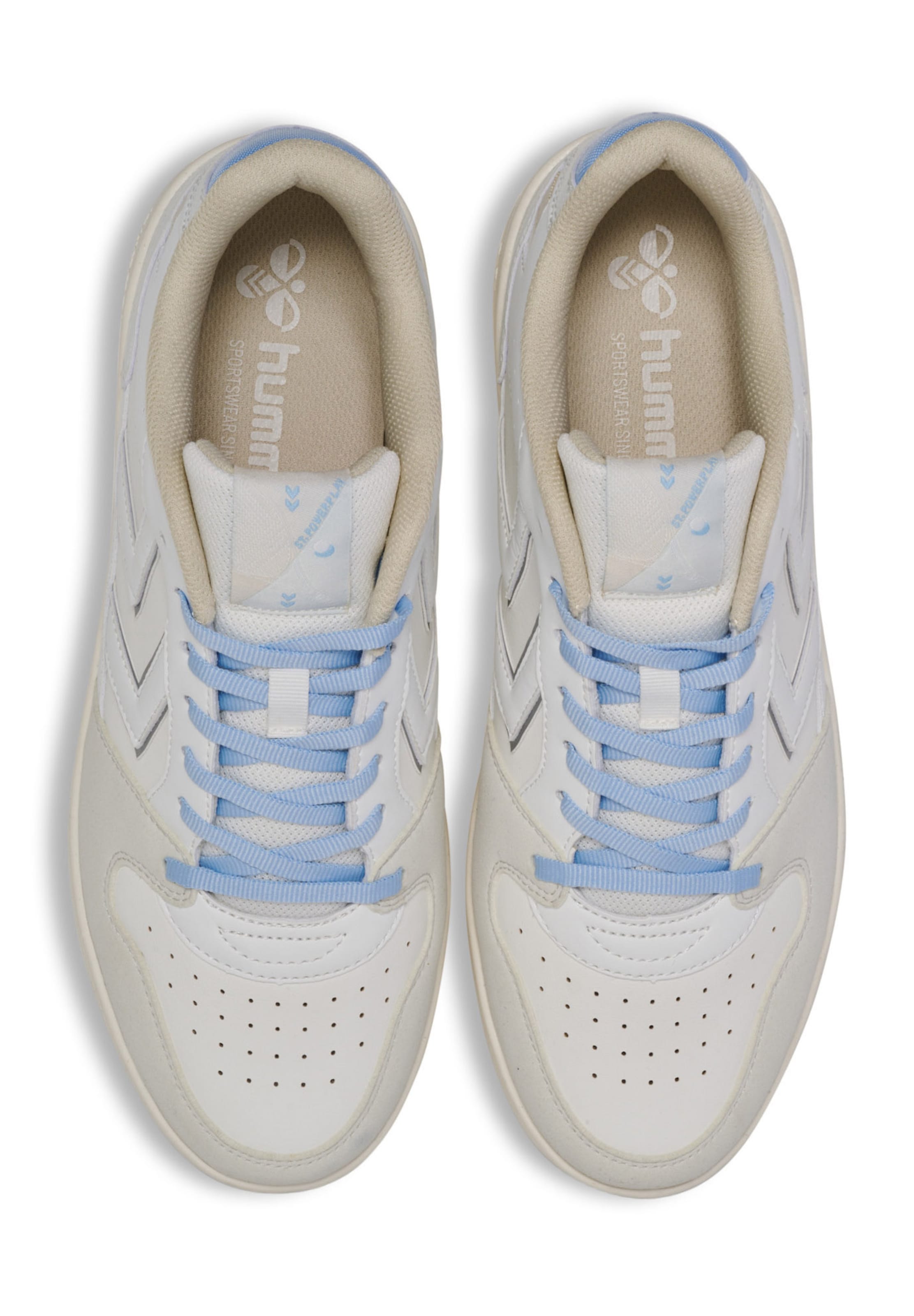 Hummel Sportschuh 'St. Power Play' in Weiß
