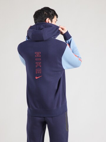 Nike Sportswear Ζακέτα φούτερ σε μπλε