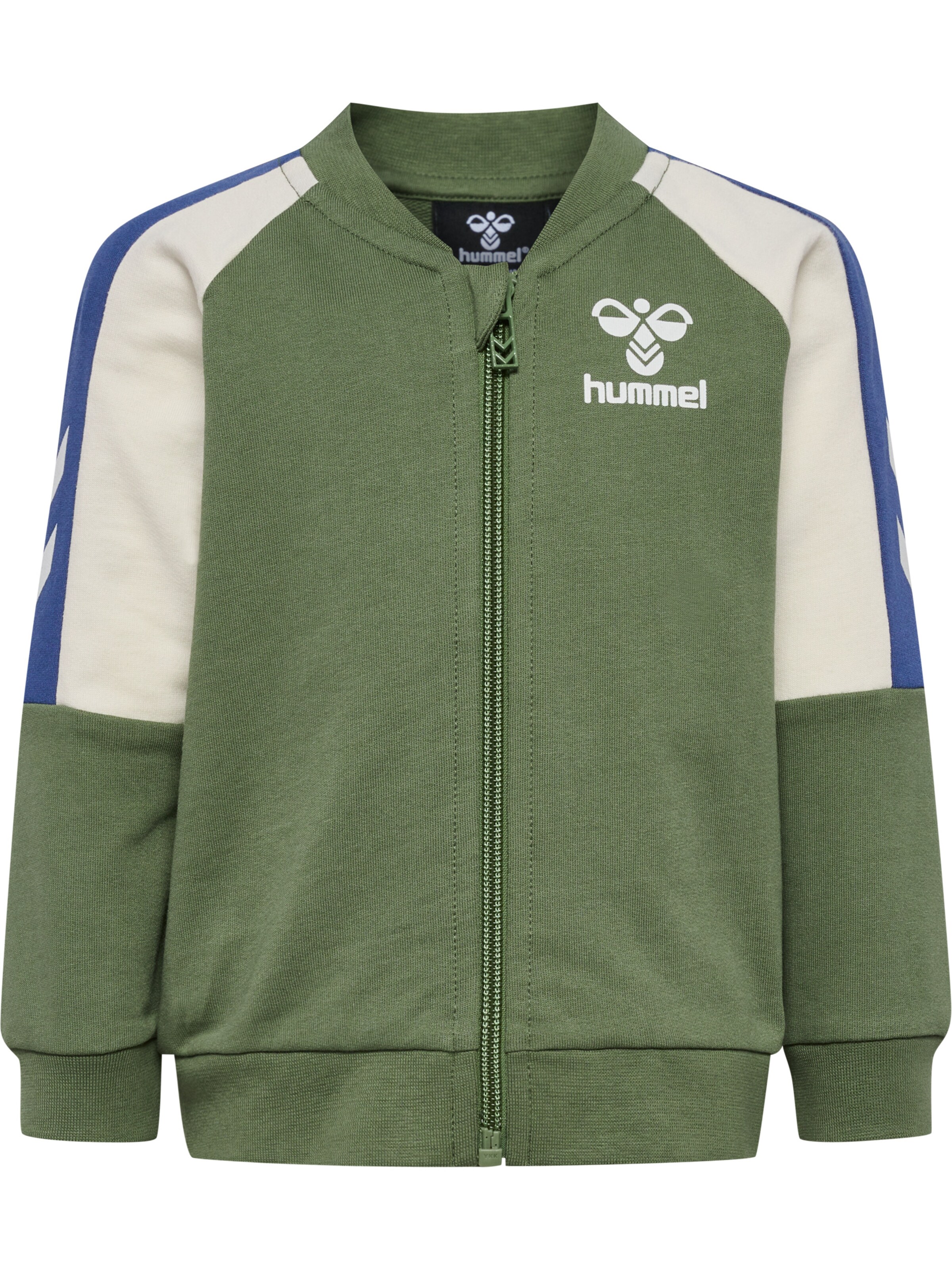 Hummel Sweatjacke 'Skylan' in Grün: Vorderseite
