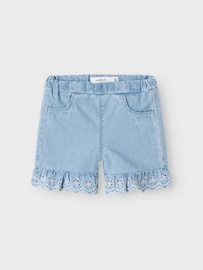 NAME IT Jean en bleu clair, Vue avec produit