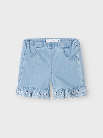NAME IT regular Jeans i blå: forside