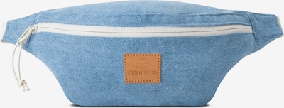 Johnny Urban Belt bag 'Toni' in Blue denim / Caramel / White, Item view