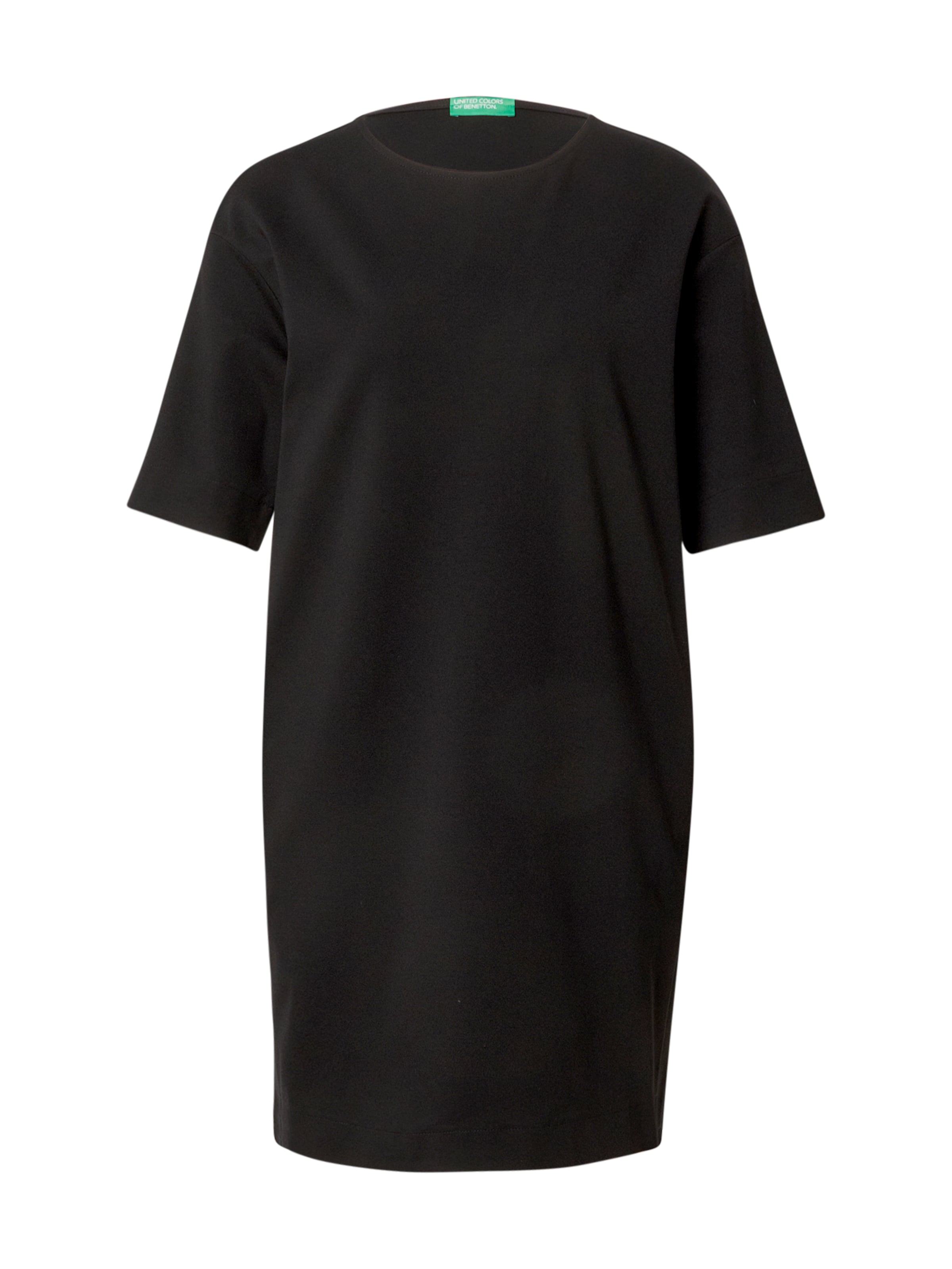 Robe UNITED COLORS OF BENETTON en noir : devant