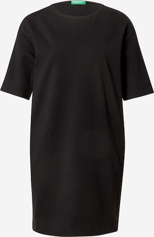 melns UNITED COLORS OF BENETTON Kleita: no priekšpuses