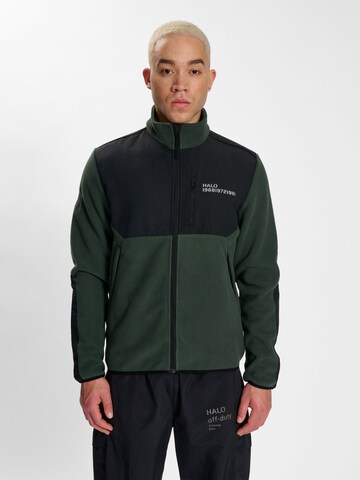 HALO Funktionele fleece-jas in Groen