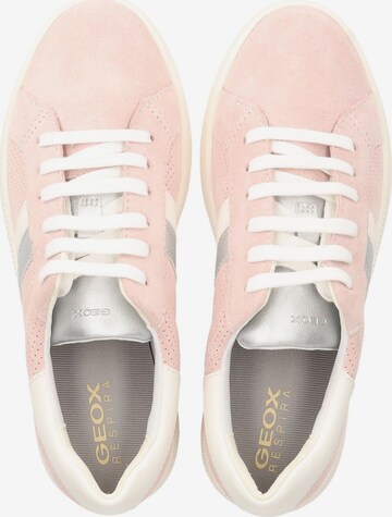 GEOX Sneaker in Pink