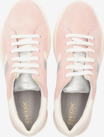 GEOX Sneakers laag in Roze
