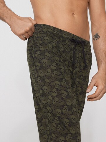Tezenis Pajama Pants in Green