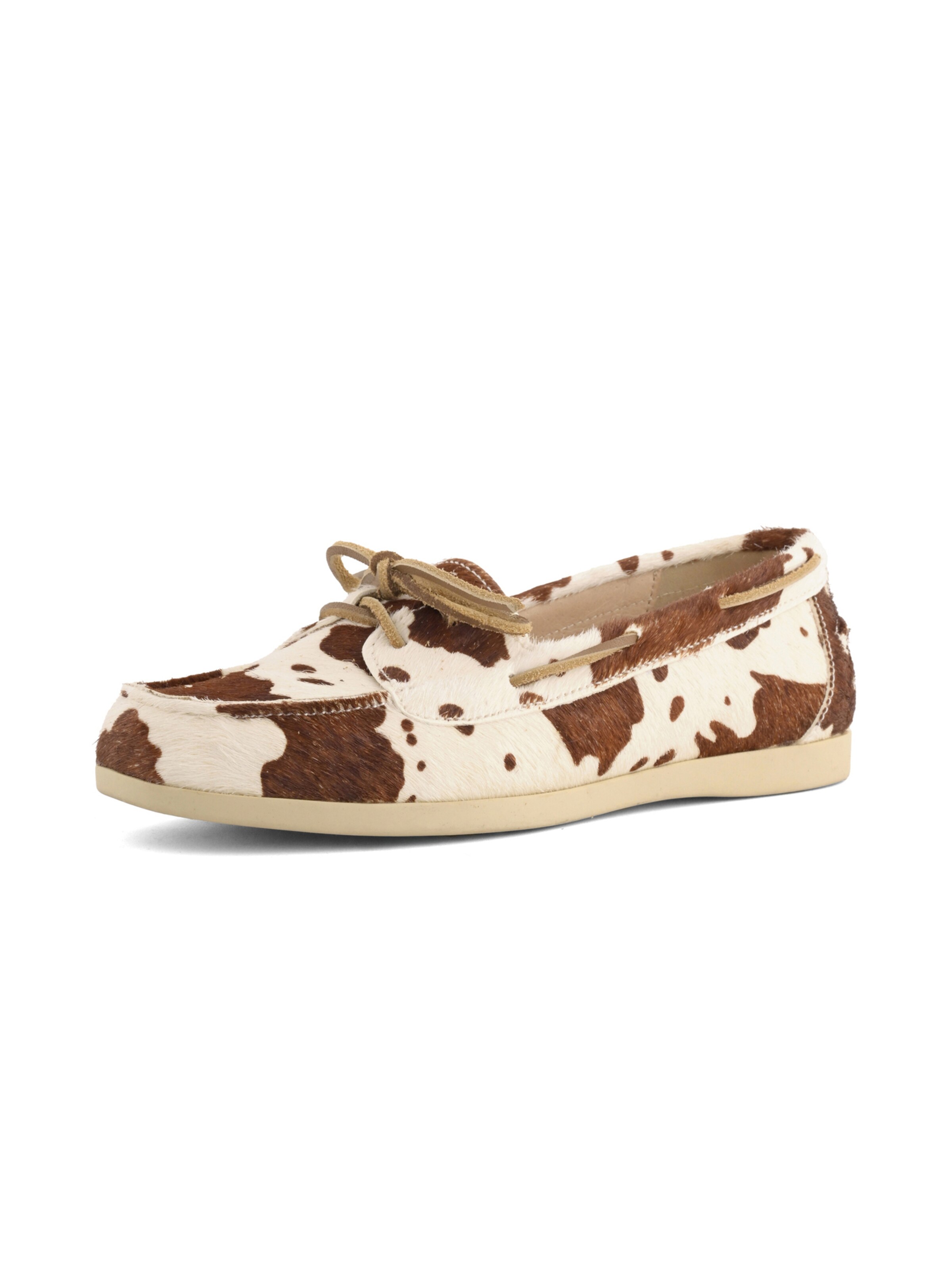 COLORS OF CALIFORNIA Moccasin in 36 in Brown / White, Item view