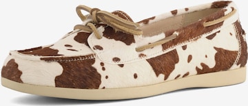 COLORS OF CALIFORNIA - Mocassins em branco: frente