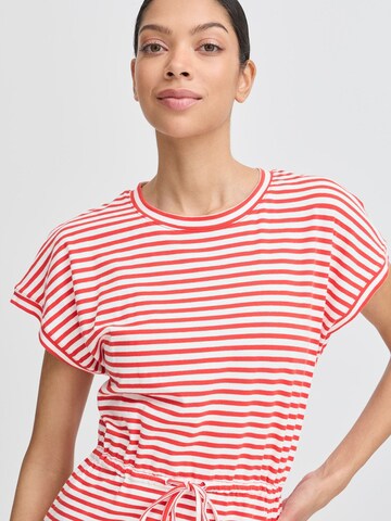b.young - Vestido de verano 'BYPANDINNA' en rojo