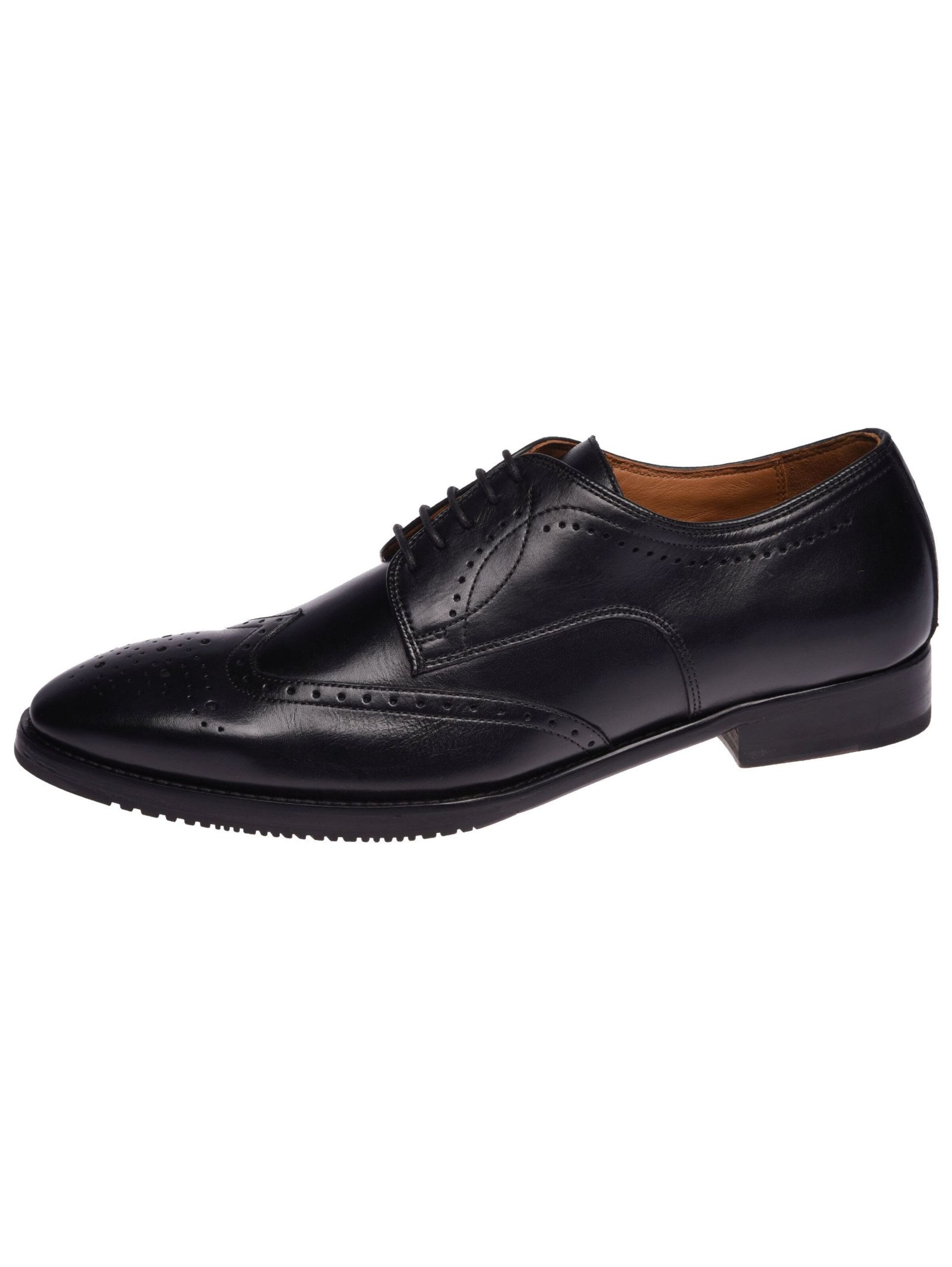 Gordon & Bros Δετό παπούτσι 'City' σε μαύρο