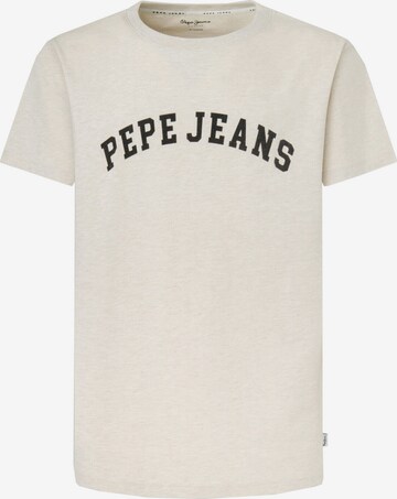Pepe Jeans Shirt ' CHENDLER ' in White: front