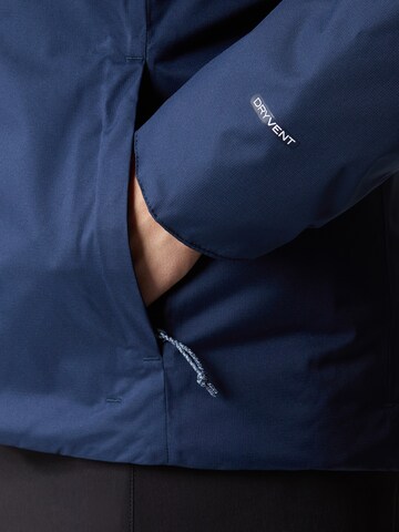 THE NORTH FACE Functionele jas 'Quest' in Blauw