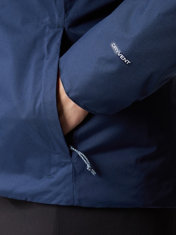 THE NORTH FACE Weatherproof jacket 'Quest' in Blue
