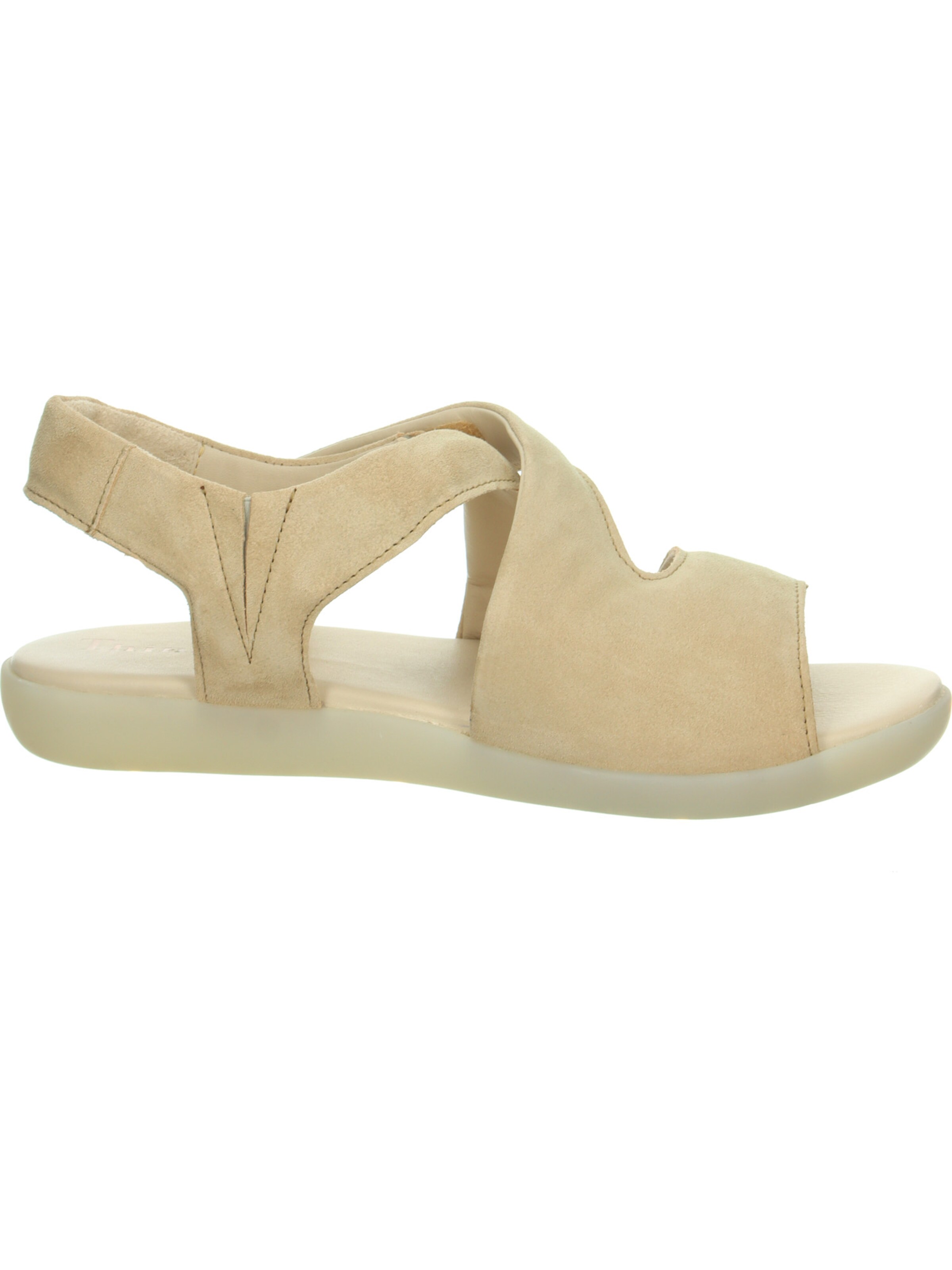 THINK! Strap Sandals 'Nature Sand' in Beige