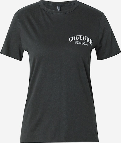 ONLY Majica 'ONLLUCY' u crna / prozirna / bijela, Pregled proizvoda