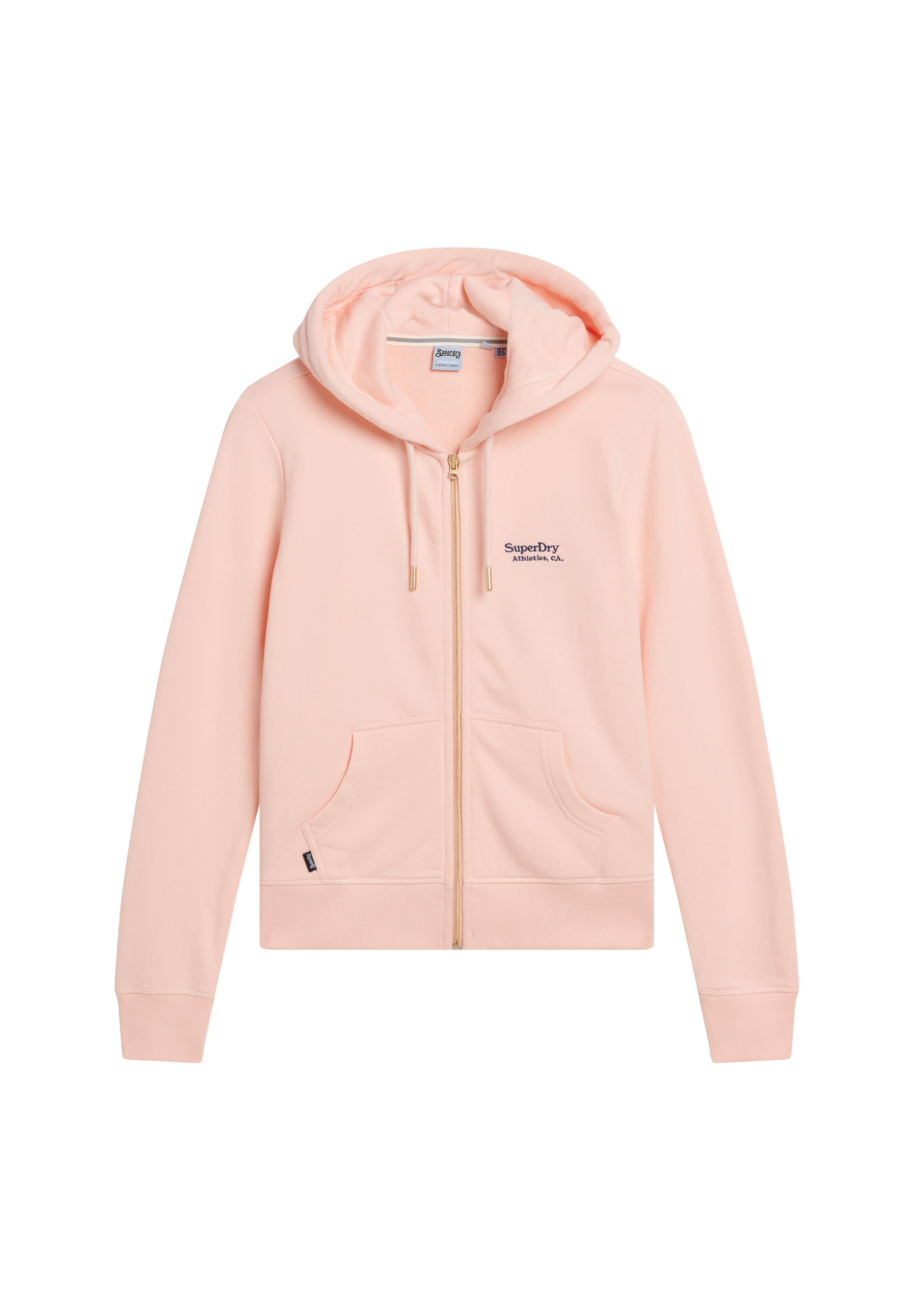 Veste de survetement Essential Superdry en Rose ABOUT YOU