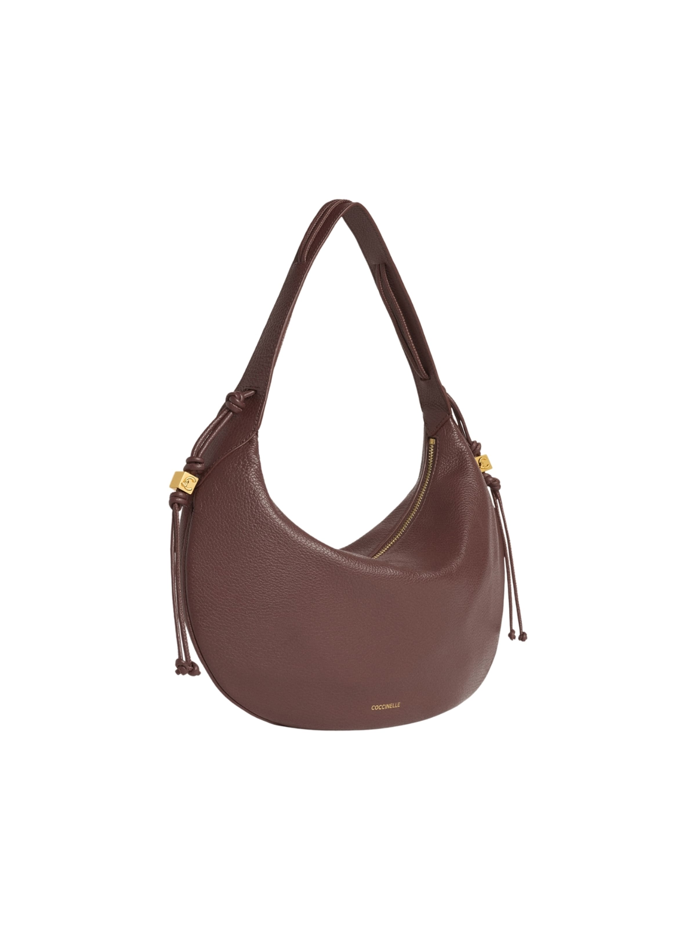Coccinelle Schultertasche 'Thess 4'‌‌‌‌‌‌‌‌‌‌ in Lila