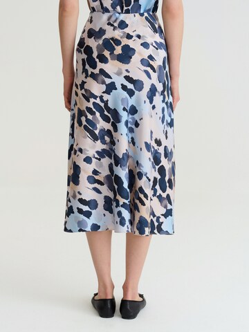TATUUM Rok 'Satini' in Beige