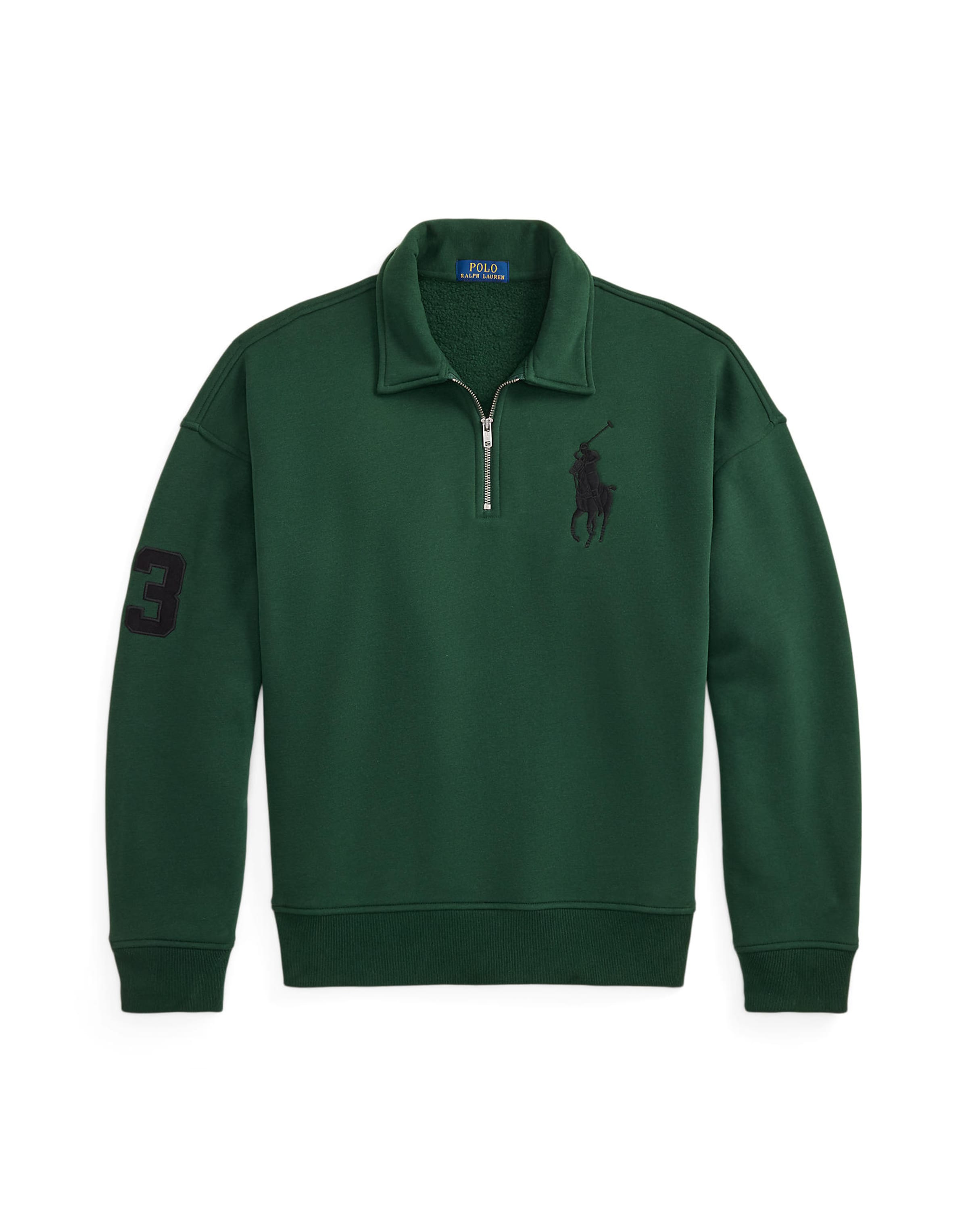 Felpa di Polo Ralph Lauren in verde: frontale
