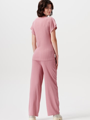 Supermom Wide leg Pants 'Fraser' in Pink