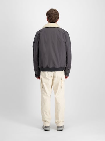 ALPHA INDUSTRIES Winter Jacket 'DA-3' in Grey