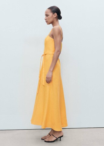 MANGO Dress 'Nickie' in Orange