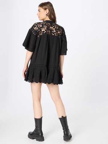 Robe-chemise 'QUINN' River Island en noir