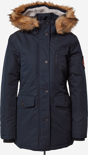Superdry Parka d’hiver en marine, Vue avec produit