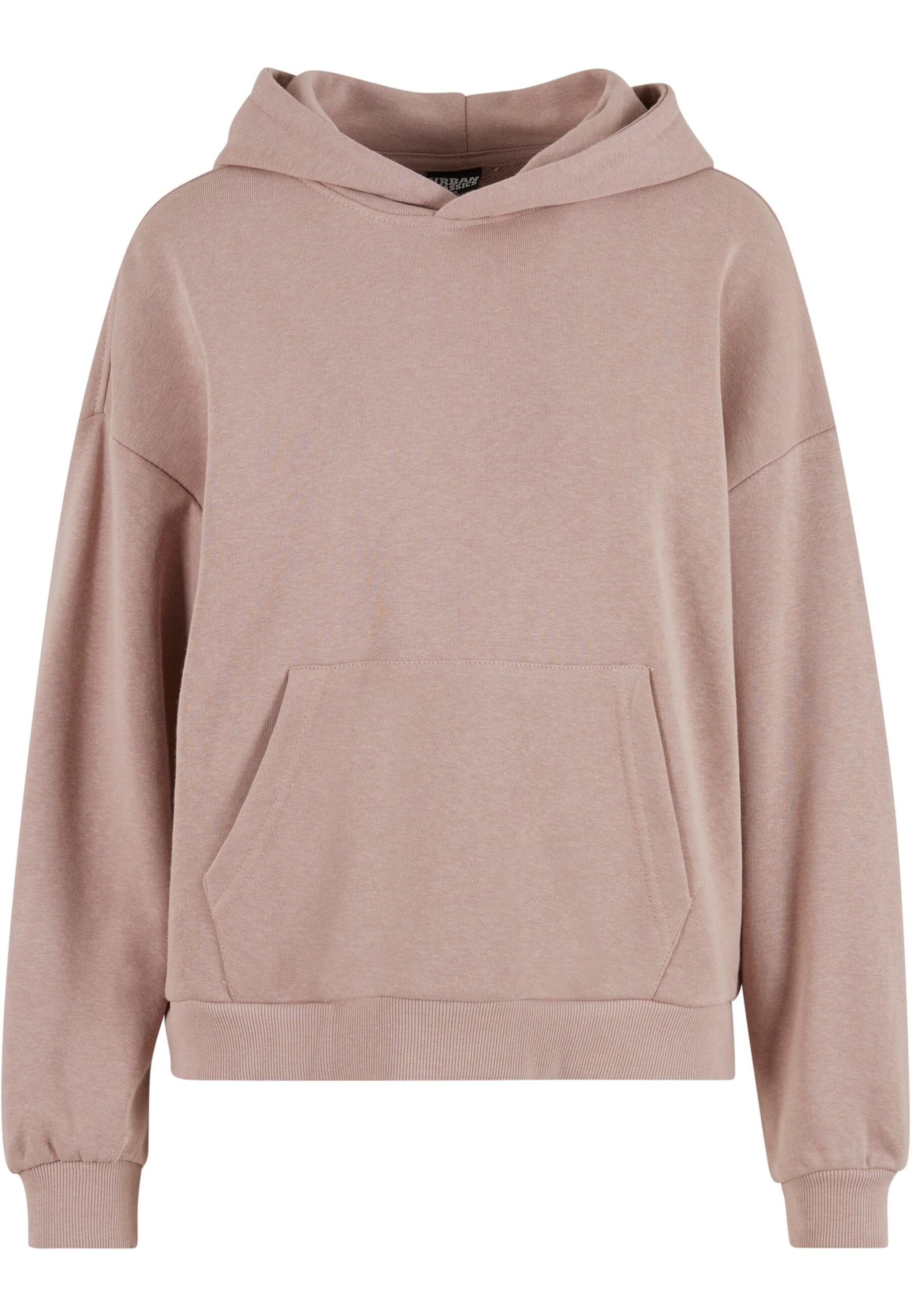 Urban Classics Sweatshirt i rosa: framsida