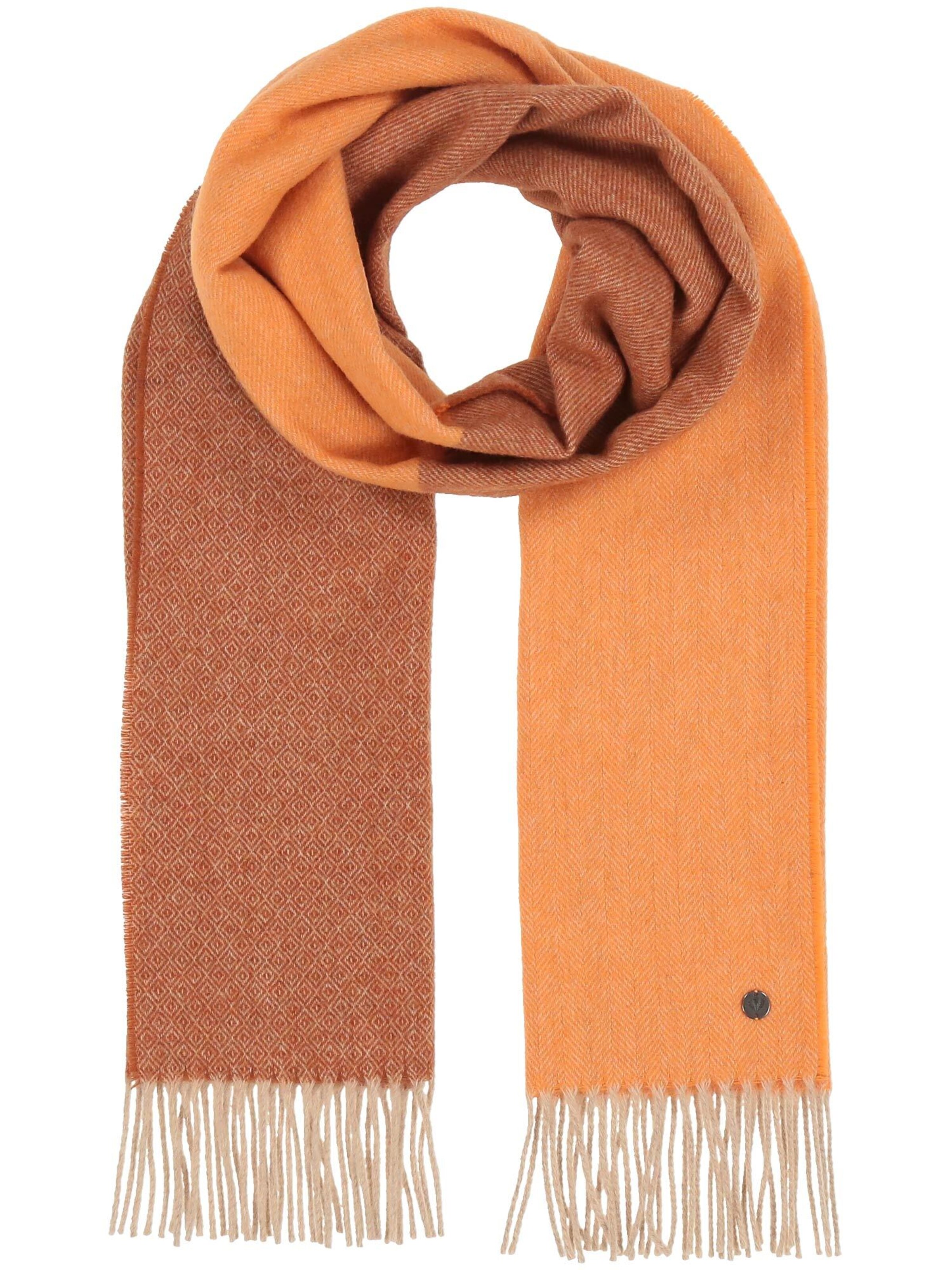 FRAAS Scarf in Orange: front