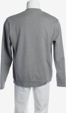 HUGO Sweatshirt / Sweatjacke M in Grau
