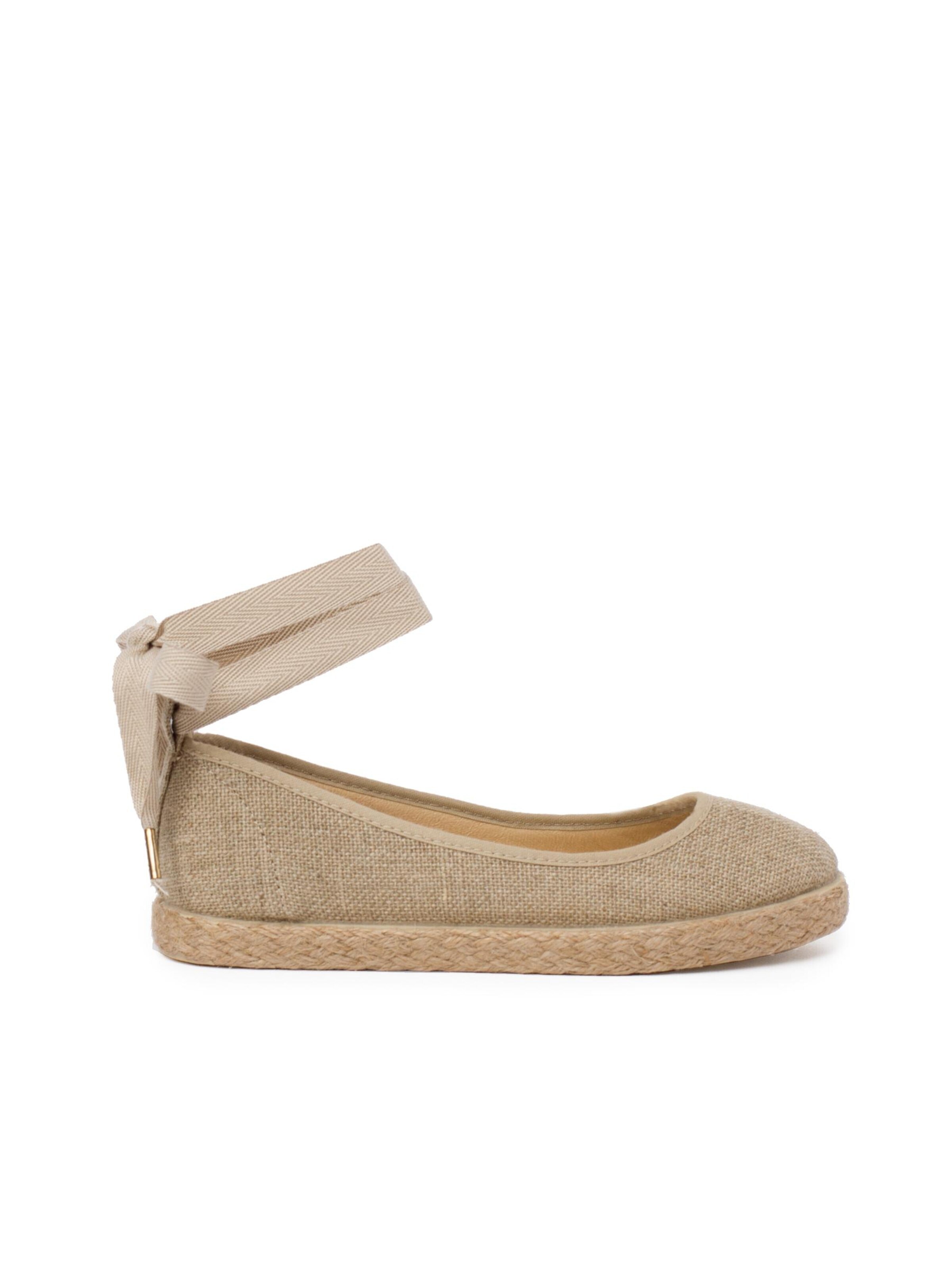 Pisamonas Ballet Flats in Beige
