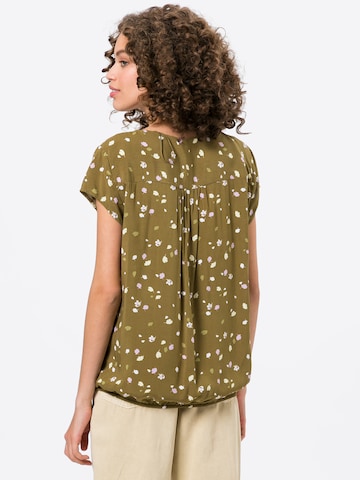 TOM TAILOR Blouse in Green