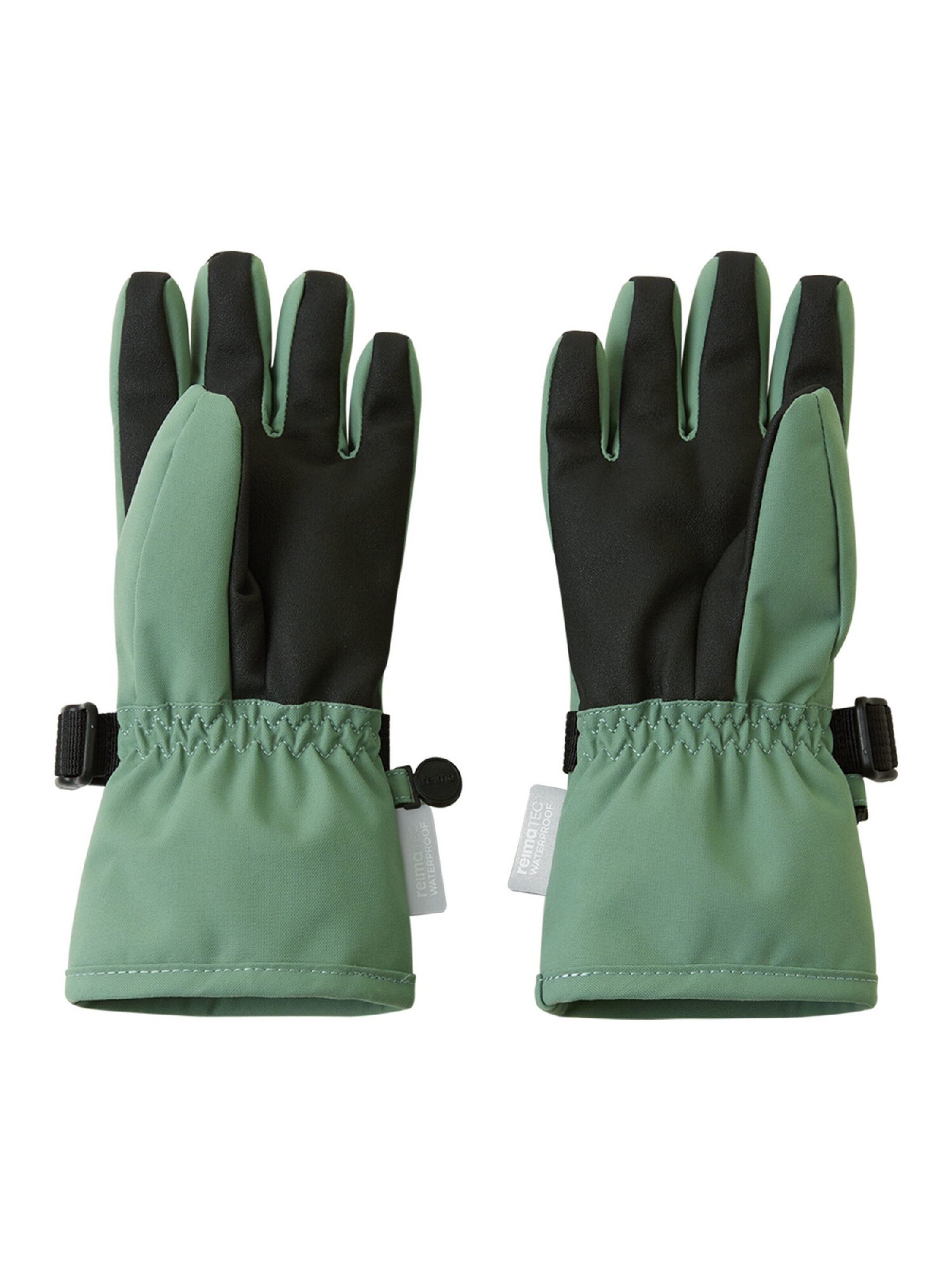 Reima Sports gloves 'Tartu' in Green