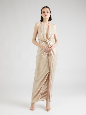 Misspap Abendkleid in Beige: predná strana