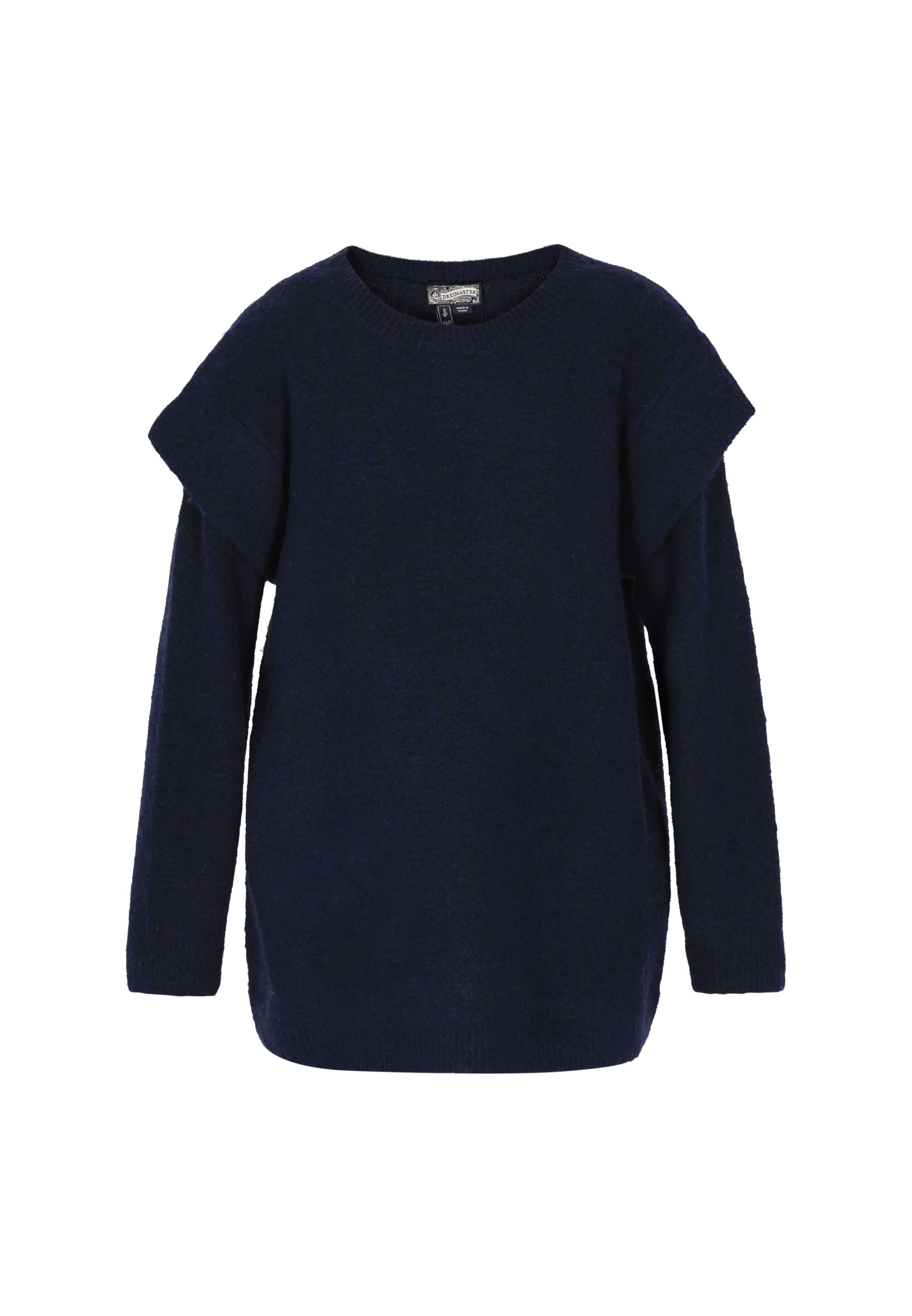 DreiMaster VintagePulover - plava boja: prednji dio