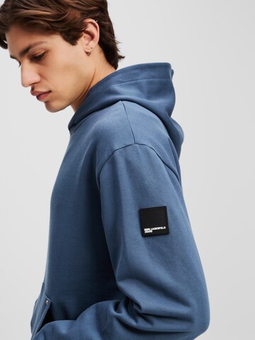 KARL LAGERFELD JEANS Mikina – modrá