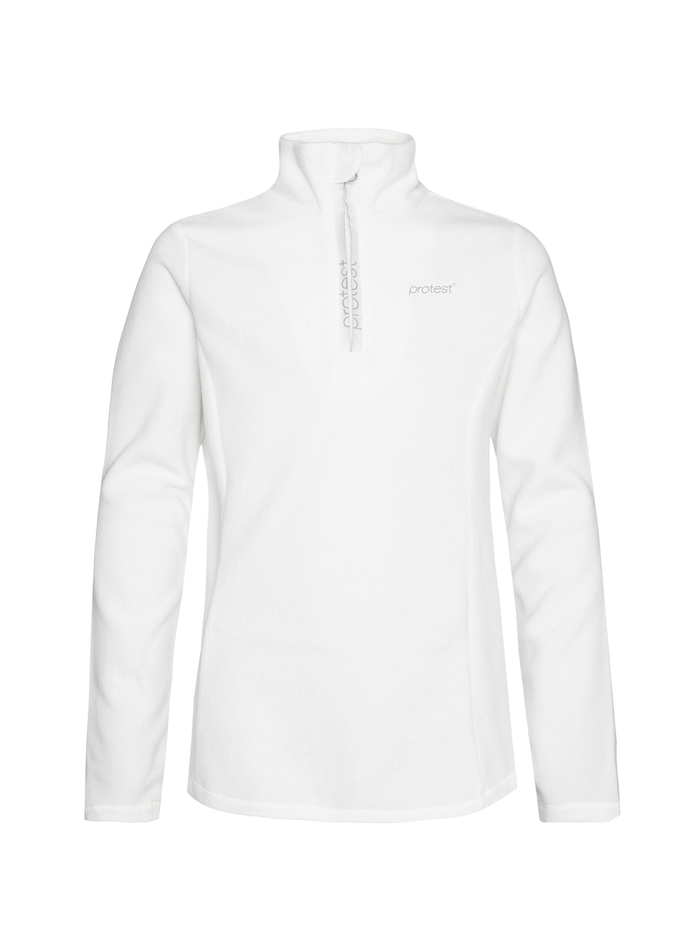 PROTEST Sportsweatshirt 'MUTEY JR'‌ in Weiß: Vorderseite