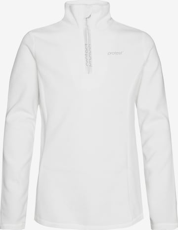 PROTEST Sportsweatshirt 'MUTEY JR' in Weiß: Vorderseite