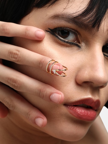 Anello ' Anneliese ' di SOHI in oro: frontale