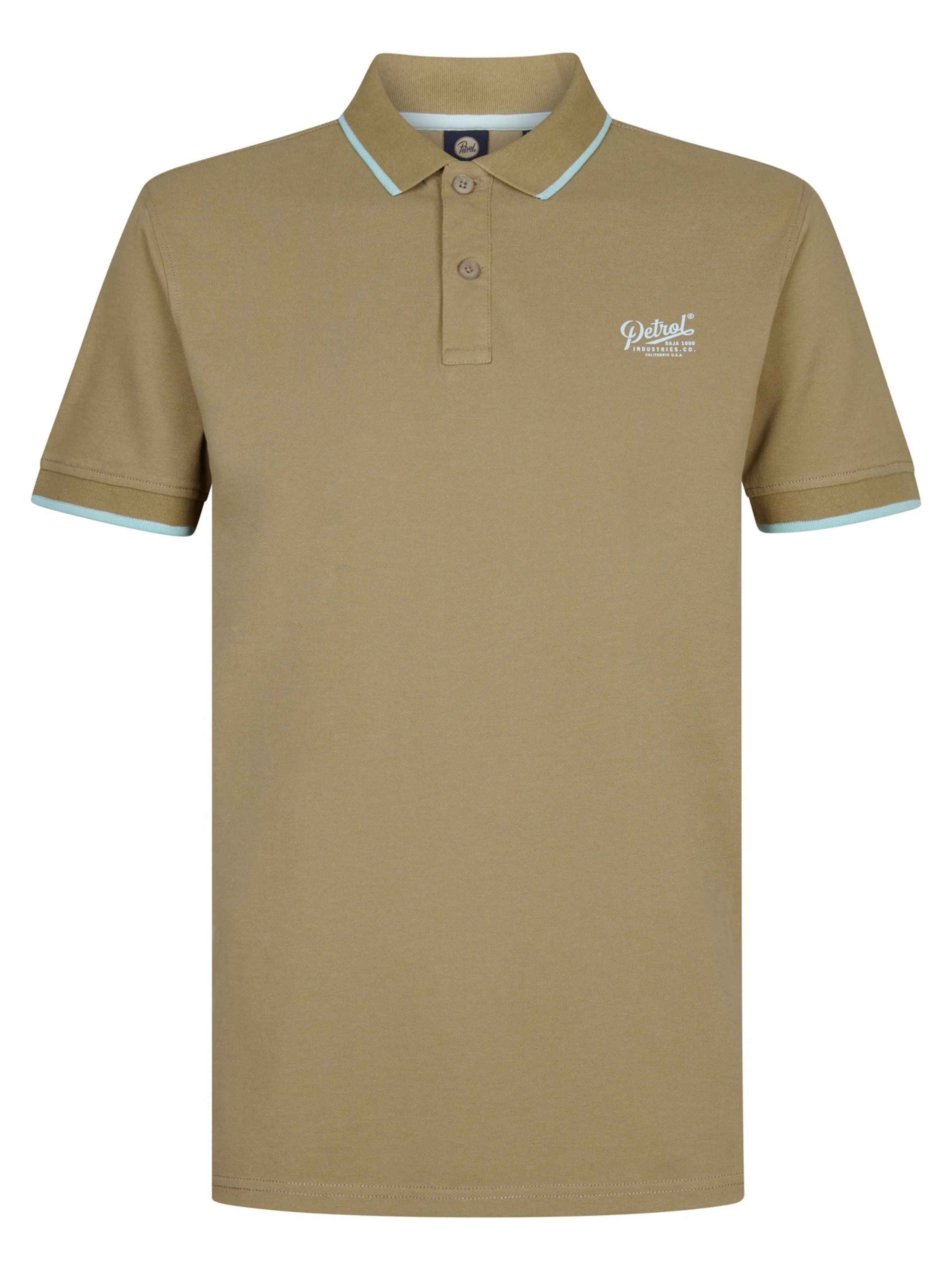 Petrol Industries Bluser & t-shirts i brun: forside