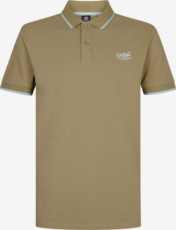Petrol Industries Bluser & t-shirts i brun: forside
