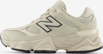 Baskets '9060 Lace' new balance en blanc : devant
