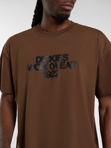 DICKIES - Camiseta 'Torrey' en marrón
