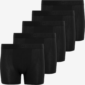 Boxer di Marks & Spencer in nero: frontale