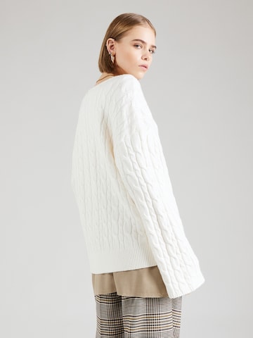 Pull-over NA-KD en blanc