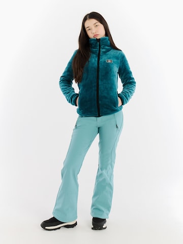 PROTEST Sportsweatjacke 'PRTJoanne' in Blau