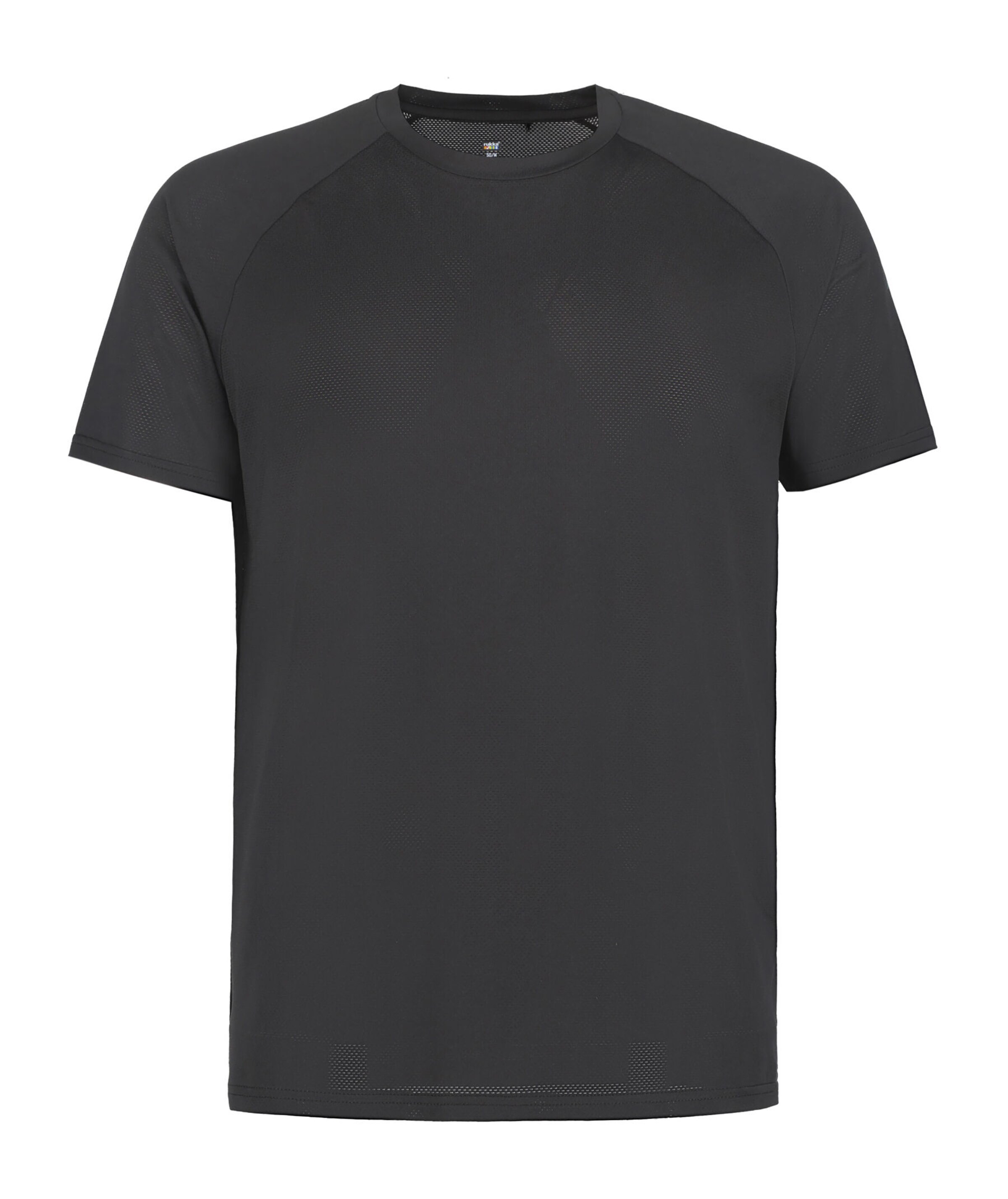 melns Rukka T-Krekls 'Muukko V2': no priekšpuses